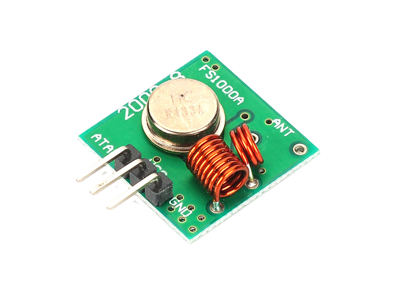 433MHz RF Wireless Transmitter and Receiver - Image 3